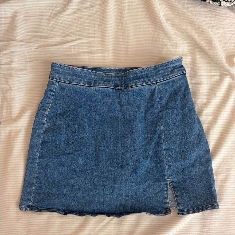 American Eagle Outfitters Blue Mini Skort 00